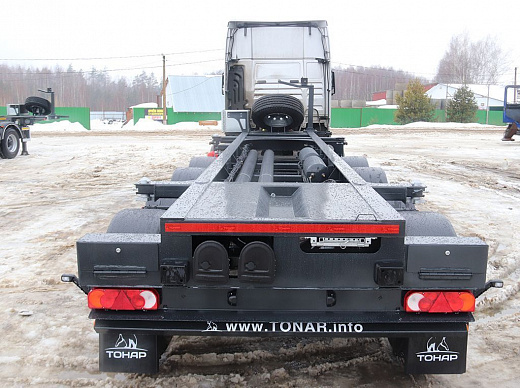 Полуприцеп-контейнеровоз Тонар К4-20