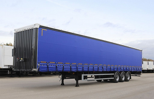 Тентованный полуприцеп Тонар T3-16/K (16,5 м)
